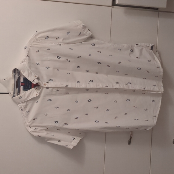 Denim & Flower Other - Denim & Flower "Sailboat" Button Down